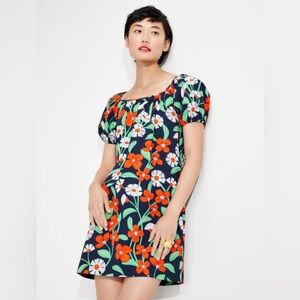Kate Spade Daisy Vines Shift Dress XS